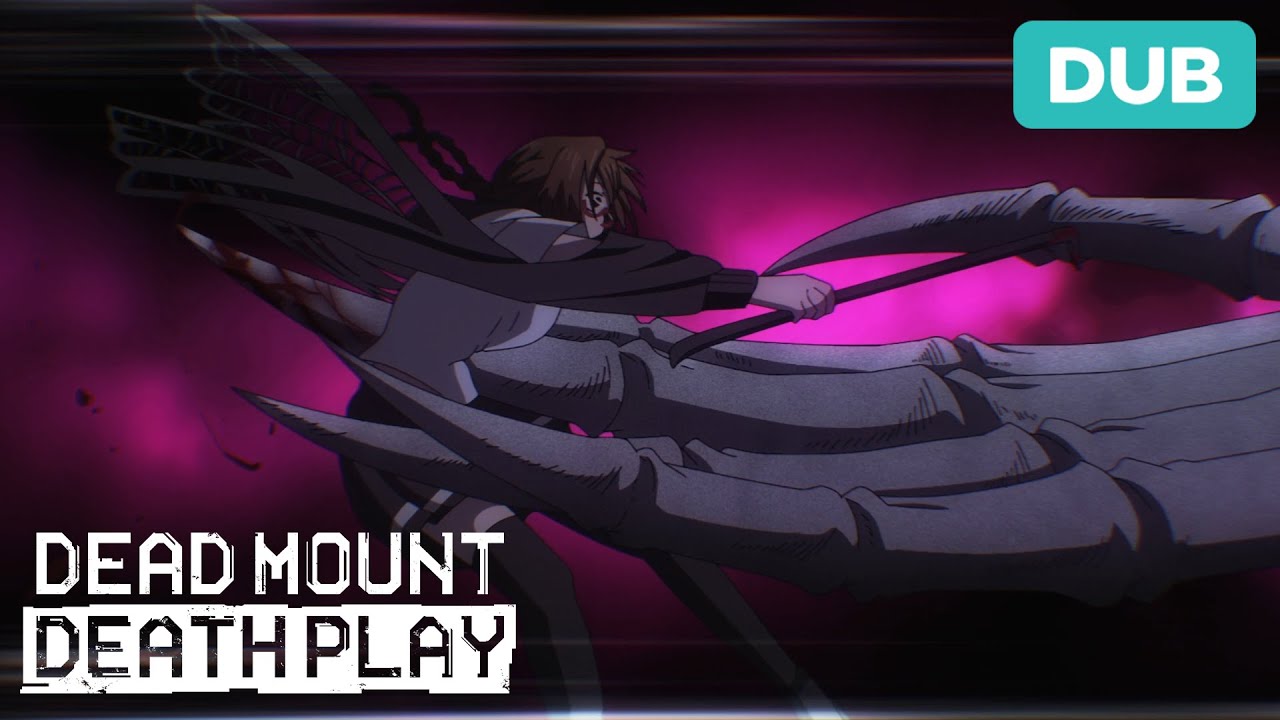 Dead Mount Death Play  OFFICIAL TRAILER 